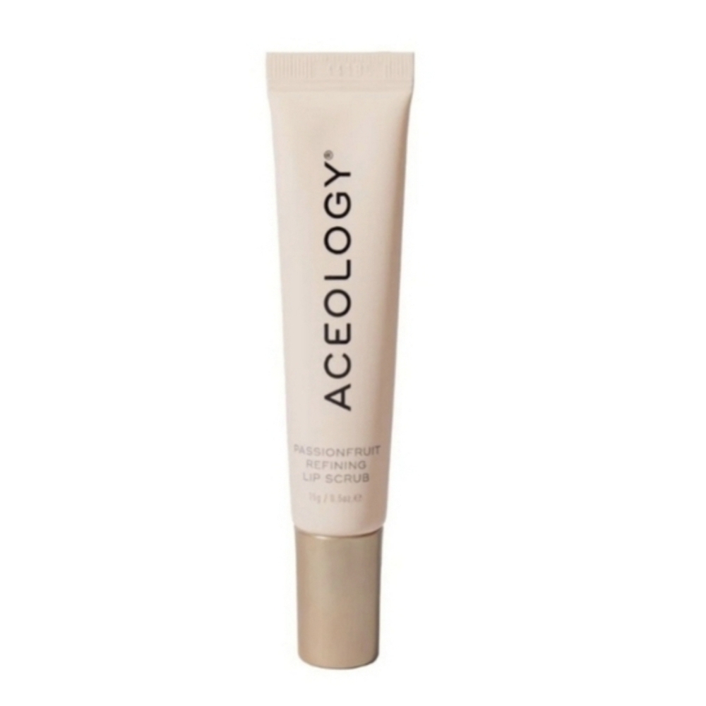 Aceology Passionfruit Refining Lip Scrub NEW
